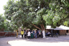 15. Gottesdienst unterm Mangobaum